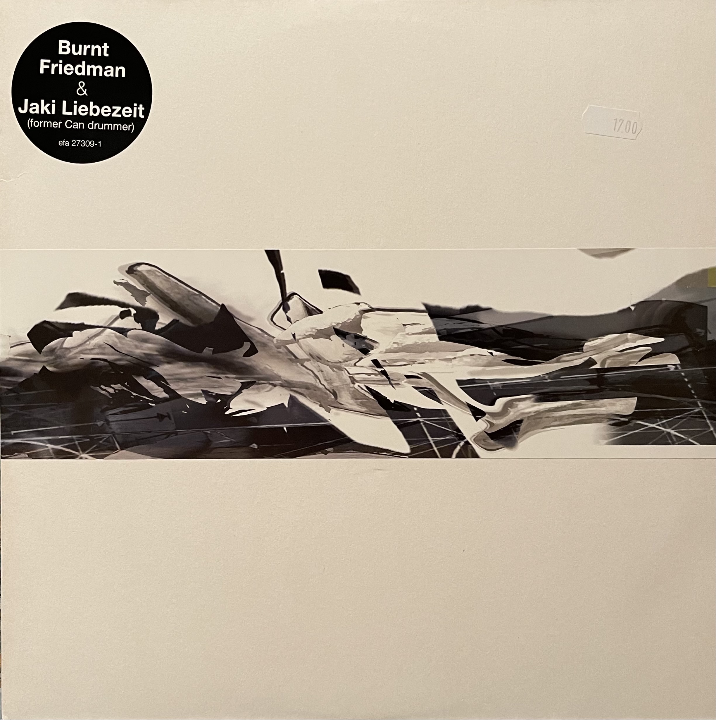 Burnt Friedman & Jaki Liebezeit – Secret Rhythms – 8000 records