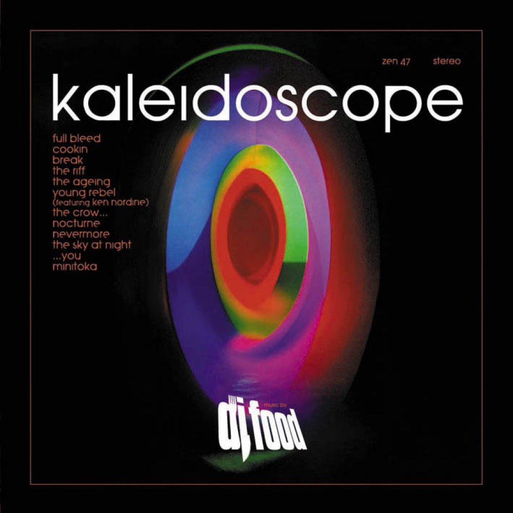 DJ Food – Kaleidoscope – 8000 records