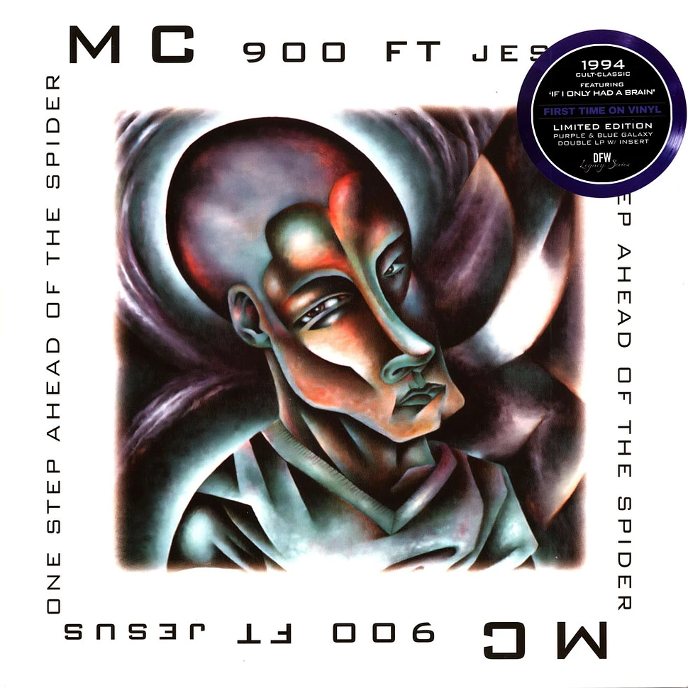 MC 900 Ft Jesus – One Step Ahead Of The Spider (Vinyl